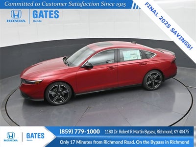 2025 Honda Accord Hybrid Sport
