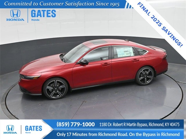 2025 Honda Accord Hybrid Sport