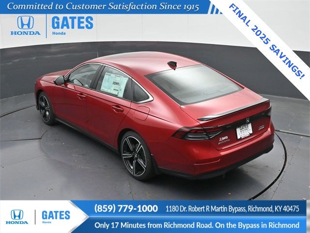 2025 Honda Accord Hybrid Sport