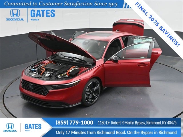 2025 Honda Accord Hybrid Sport