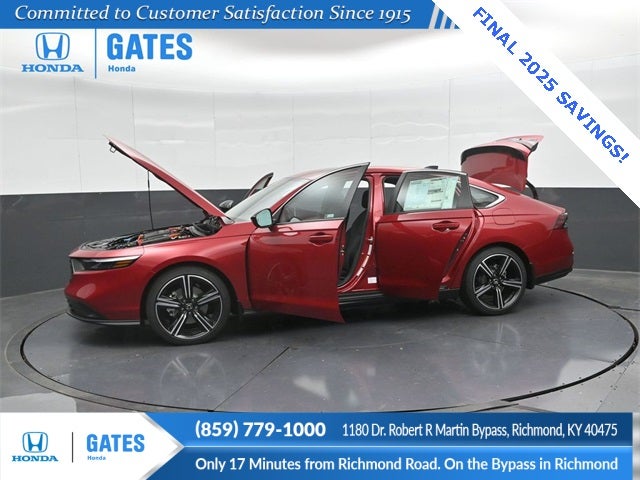 2025 Honda Accord Hybrid Sport