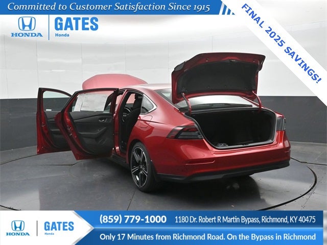 2025 Honda Accord Hybrid Sport