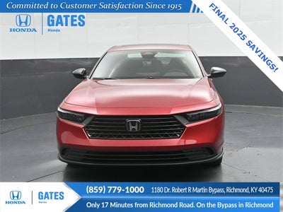 2025 Honda Accord Hybrid Sport