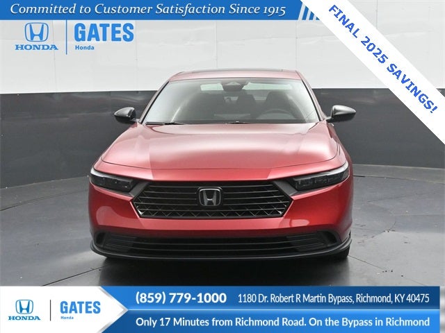 2025 Honda Accord Hybrid Sport