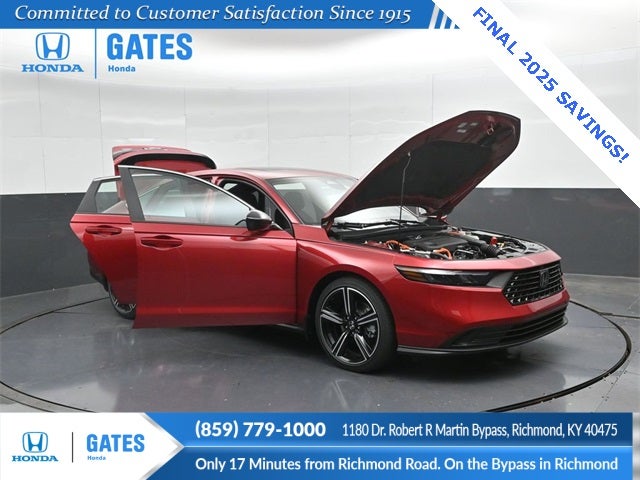 2025 Honda Accord Hybrid Sport