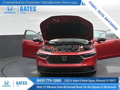 2025 Honda Accord Hybrid Sport