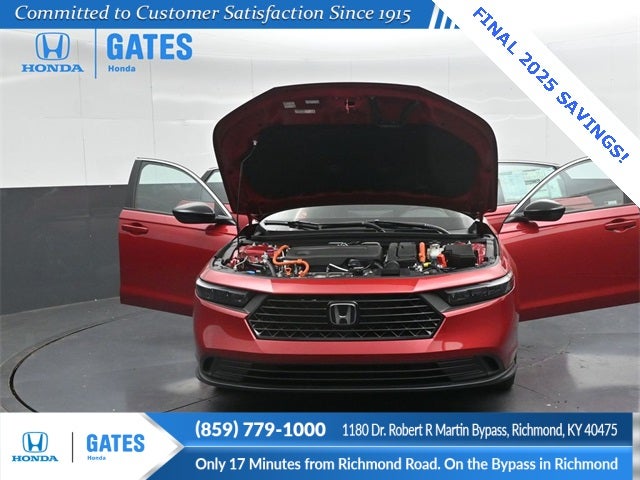 2025 Honda Accord Hybrid Sport
