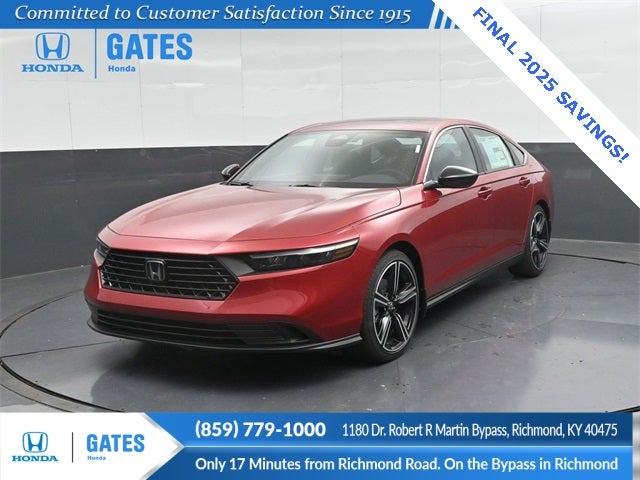 2025 Honda Accord Hybrid Sport
