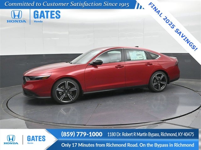 2025 Honda Accord Hybrid Sport