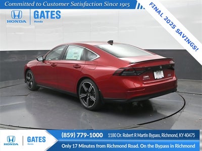 2025 Honda Accord Hybrid Sport