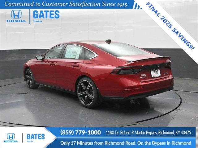 2025 Honda Accord Hybrid Sport