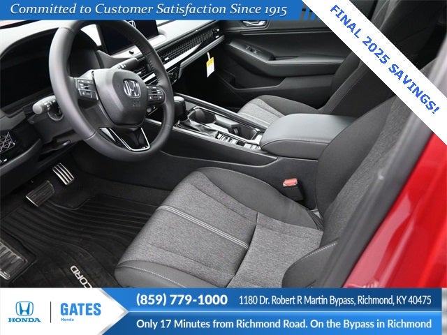 2025 Honda Accord Hybrid Sport