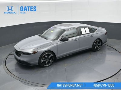 2023 Honda Accord Hybrid Sport