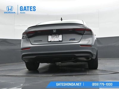 2026 Honda Accord Hybrid Sport