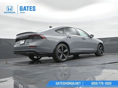 2026 Honda Accord Hybrid Sport