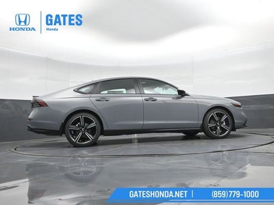 2026 Honda Accord Hybrid Sport