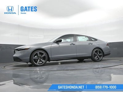2026 Honda Accord Hybrid Sport