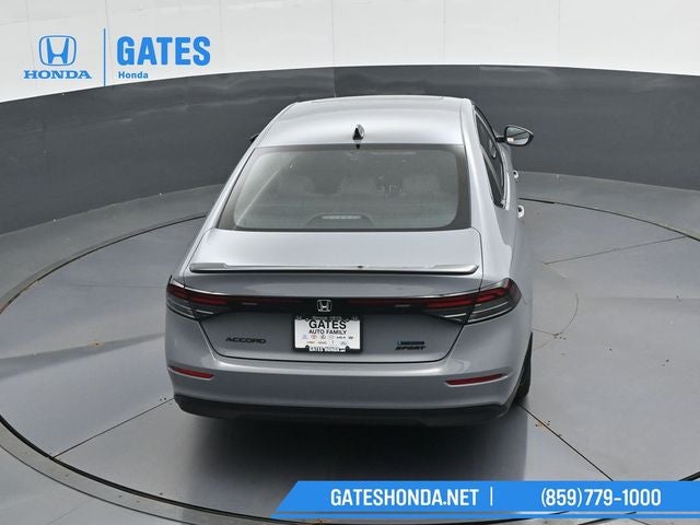 2026 Honda Accord Hybrid Sport