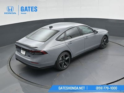 2026 Honda Accord Hybrid Sport