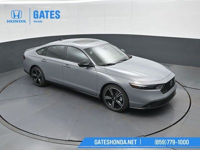 2026 Honda Accord Hybrid Sport