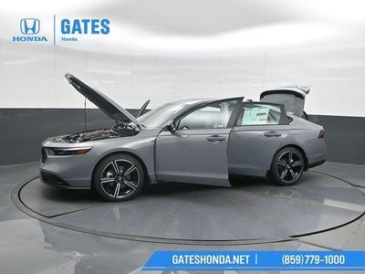 2026 Honda Accord Hybrid Sport