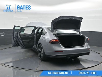 2026 Honda Accord Hybrid Sport