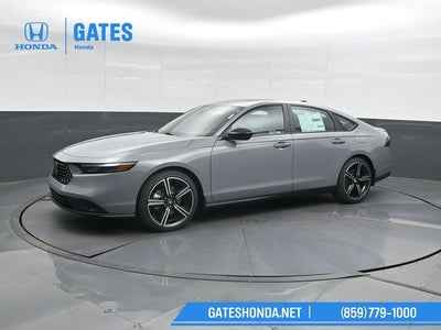 2026 Honda Accord Hybrid Sport