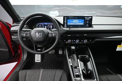 2026 Honda Accord Hybrid Sport