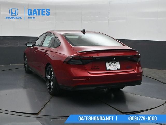 2026 Honda Accord Hybrid Sport