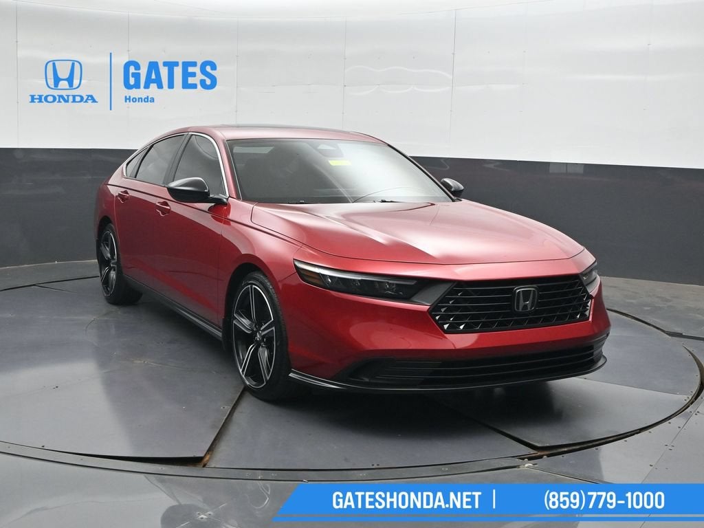 2023 Honda Accord Hybrid Sport w/o BSI