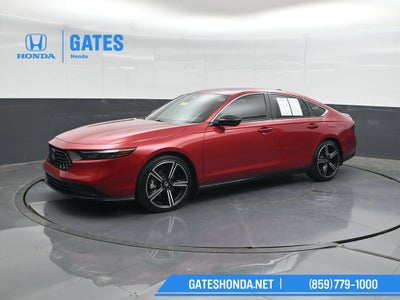 2023 Honda Accord Hybrid Sport w/o BSI