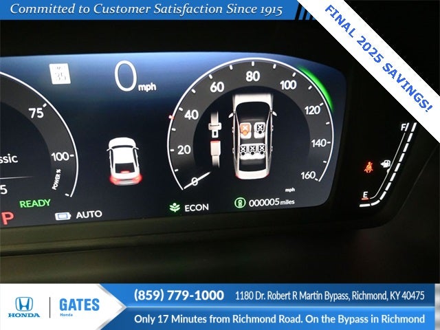 2025 Honda Accord Hybrid Sport