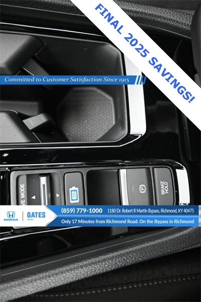 2025 Honda Accord Hybrid Sport