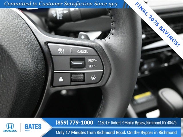 2025 Honda Accord Hybrid Sport