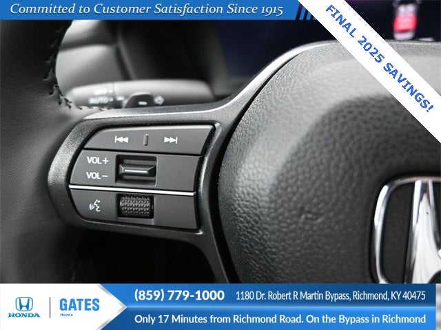 2025 Honda Accord Hybrid Sport