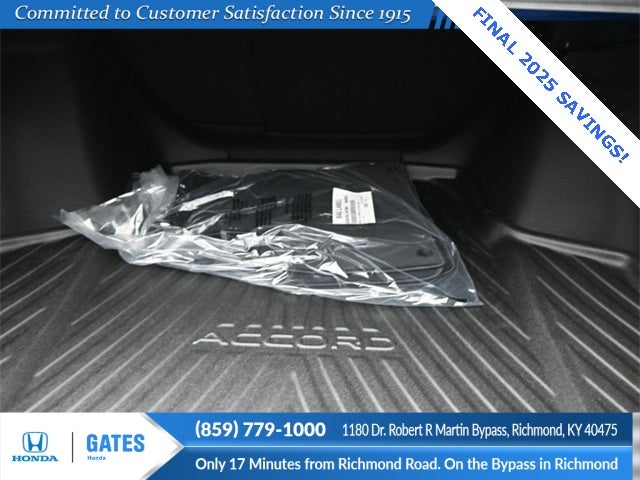 2025 Honda Accord Hybrid Sport