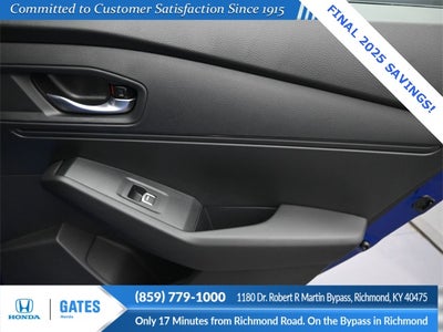 2025 Honda Accord Hybrid Sport