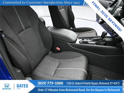 2025 Honda Accord Hybrid Sport