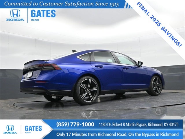2025 Honda Accord Hybrid Sport