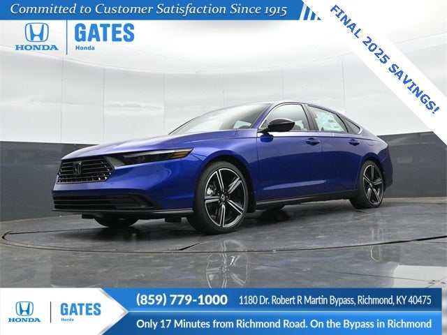 2025 Honda Accord Hybrid Sport