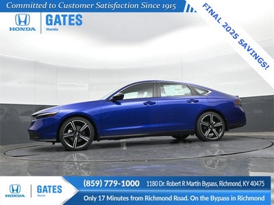 2025 Honda Accord Hybrid Sport