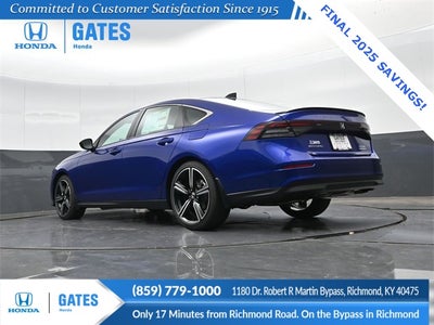 2025 Honda Accord Hybrid Sport