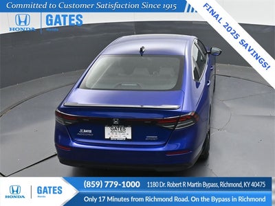 2025 Honda Accord Hybrid Sport