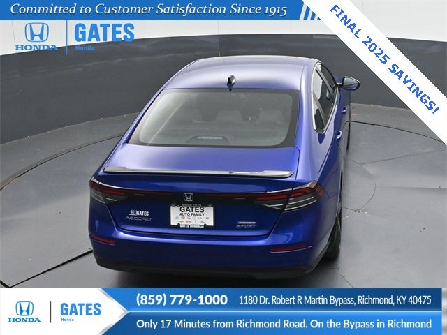 2025 Honda Accord Hybrid Sport