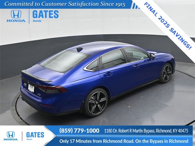 2025 Honda Accord Hybrid Sport