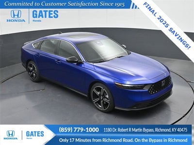 2025 Honda Accord Hybrid Sport