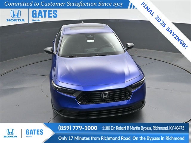 2025 Honda Accord Hybrid Sport