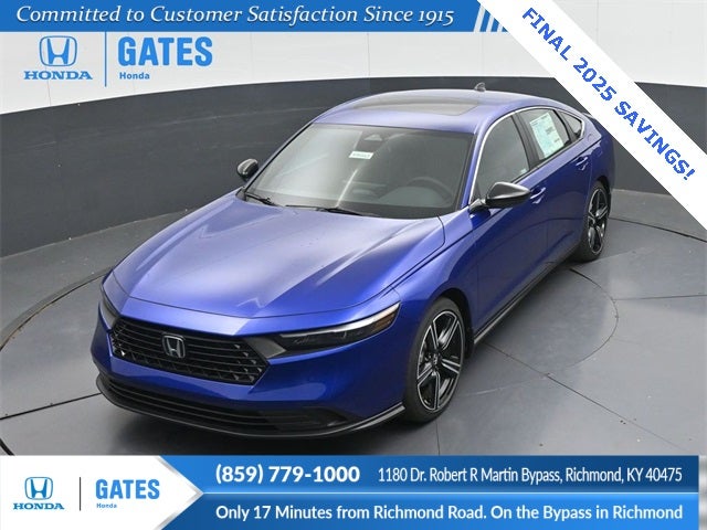 2025 Honda Accord Hybrid Sport