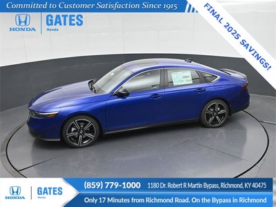 2025 Honda Accord Hybrid Sport