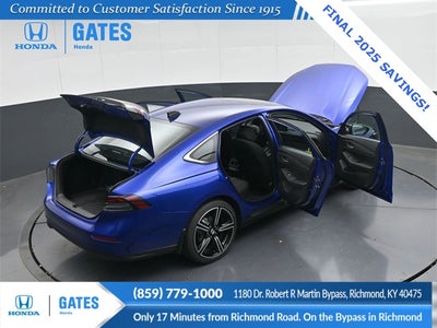 2025 Honda Accord Hybrid Sport